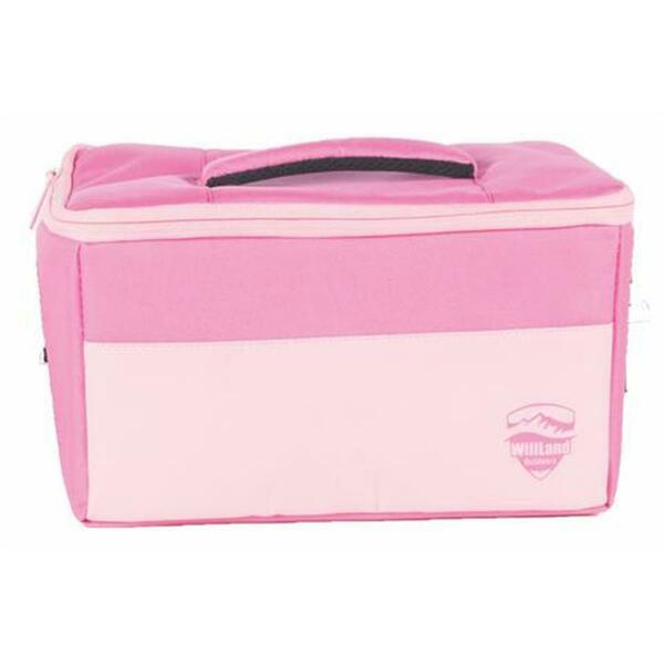 Willland Outdoors Medium Picnica Lunch Bag, Medium, Pink B60875